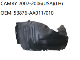 TOYOTA CAMRY 2002-2006 LH 53876-AA011/010