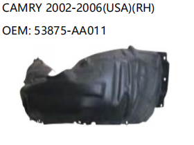 TOYOTA CAMRY 2002-2006 RH 53875-AA011