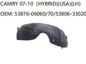 TOYOTA CAMRY 07-10 LH 53876-06060/70/53806-33020