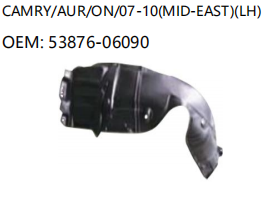 TOYOTA CAMRY/AUR/ON/07-10 LH 53876-06090