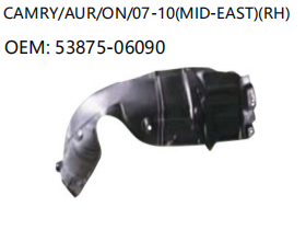 TOYOTA CAMRY/AUR/ON/07-10 RH 53875-06090