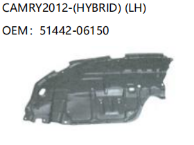 TOYOTA CAMRY2012 LH 51442-06150