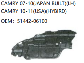 TOYOTA CAMRY 07-10 LH CAMRY 10-11 51442-06100