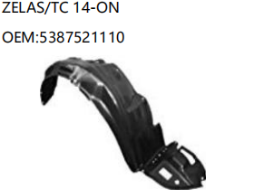 TOYOTA ZELAS/TC 14-ON 5387521110