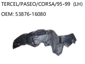 TOYOTA TERCEL/PASEO/CORSA/95-99 LH 53876-16080