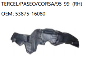 TOYOTA TERCEL/PASEO/CORSA/95-99 RH 53875-16080