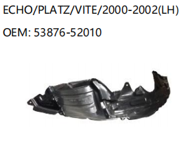 TOYOTA ECHO/PLATZ/VITE/2000-2002 LH 53876-52010