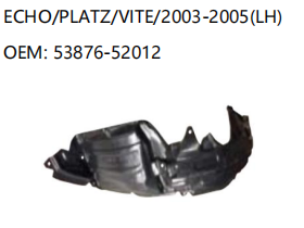 TOYOTA ECHO/PLATZ/VITE/2003-2005 LH 53876-52012