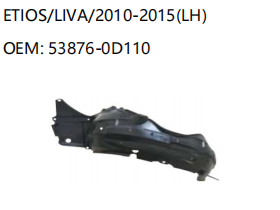TOYOTA ETIOS/LIVA/2010-2015 LH 53876-0D110
