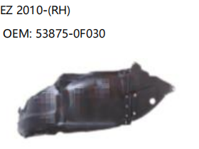 TOYOTA EZ 2010-RH 53875-0F030