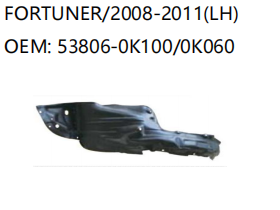 TOYOTA FORTUNER/2008-2011 LH 53806-0K100/0K060