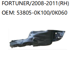 TOYOTA FORTUNER/2008-2011 RH 53805-0K100/0K060
