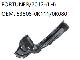 TOYOTA FORTUNER/2012-LH 53806-0K111/0K080