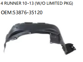 TOYOTA 4 RUNNER 10-13 53876-35120