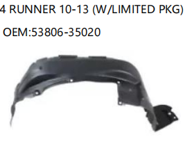TOYOTA 4 RUNNER 10-13 53806-35020
