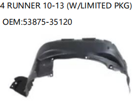 TOYOTA 4 RUNNER 10-13 53875-35120
