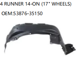 TOYOTA 4 RUNNER 14-ON 53876-35150