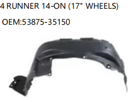 TOYOTA 4 RUNNER 14-ON 53875-35150