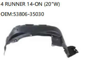 TOYOTA 4 RUNNER 14-ON 53806-35030