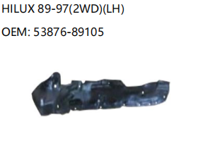 TOYOTA HILUX 89-97 2WD LH 53876-89105