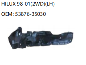 TOYOTA HILUX 98-01 2WD LH 53876-35030