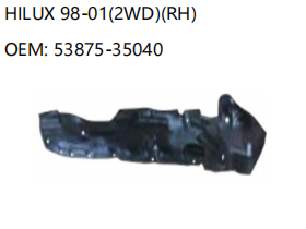 TOYOTA HILUX 98-01 2WD RH 53875-35040