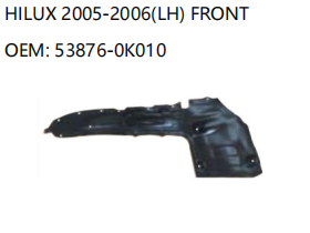 TOYOTA HILUX 2005-2006 LH FRONT 53876-0K010