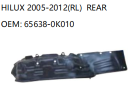 TOYOTA HILUX 2005-2012 RL REAR 65638-0K010