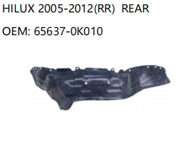 TOYOTA HILUX 2005-2012 RR REAR 65637-0K010