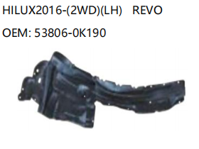 TOYOTA HILUX2016-2WD LH REVO 53806-0K190