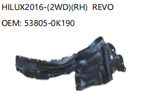 TOYOTA HILUX2016-2WD RH REVO 53805-0K190