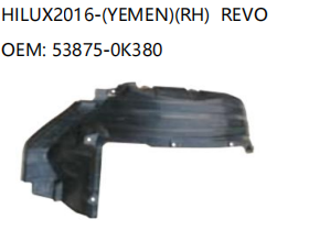 TOYOTA HILUX2016- RH REVO 53875-0K380