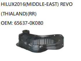 TOYOTA HILUX2016 REVO RR 65637-0K080