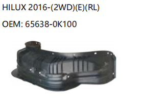 TOYOTA HILUX 2016-2WD RL 65638-0K100