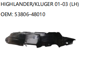 TOYOTA HIGHLANDER/KLUGER 01-03 LH 53806-48010
