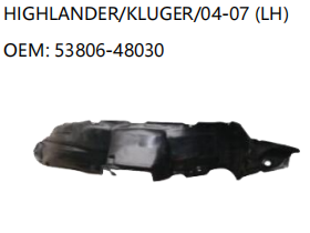 TOYOTA HIGHLANDER/KLUGER/04-07 LH 53806-48030