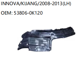 TOYOTA INNOVA/KIJANG/2008-2013 LH 53806-0K120