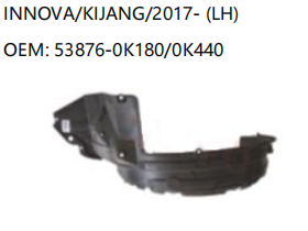 TOYOTA INNOVA/KIJANG/2017- LH 53876-0K180/0K440