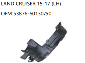 TOYOTA LAND CRUISER 15-17 LH 53876-60130/50