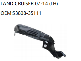 TOYOTA LAND CRUISER 07-14 LH 53808-35111