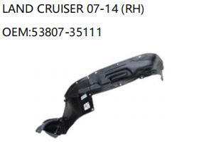 TOYOTA LAND CRUISER 07-14 RH 53807-35111