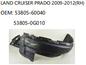 TOYOTA LAND CRUISER PRADO 2009-2012 RH 53805-60040 53805-0G010