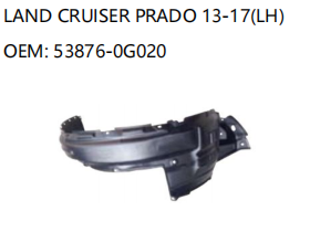 TOYOTA LAND CRUISER PRADO 13-17 LH 53876-0G020