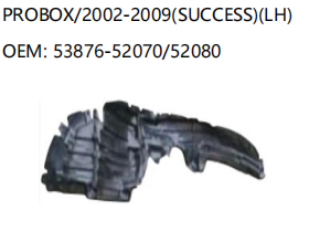 TOYOTA PROBOX/2002-2009 SUCCESS LH 53876-52070/52080