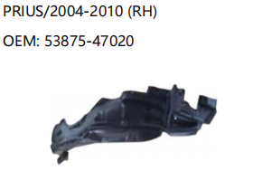 TOYOTA PRIUS/2004-2010 RH 53875-47020