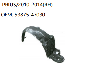 TOYOTA PRIUS/2010-2014 RH 53875-47030