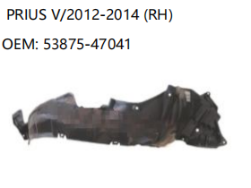 TOYOTA  PRIUS V/2012-2014 RH 53875-47041