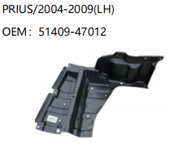TOYOTA PRIUS/2004-2009 LH 51409-47012