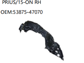 TOYOTA PRIUS/15-ON RH 53875-47070