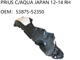TOYOTA PRIUS C/AQUA JAPAN 12-14 RH 53875-52350